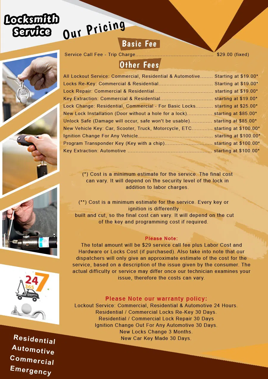 Super Locksmith Service Colonia, NJ 732-301-2692